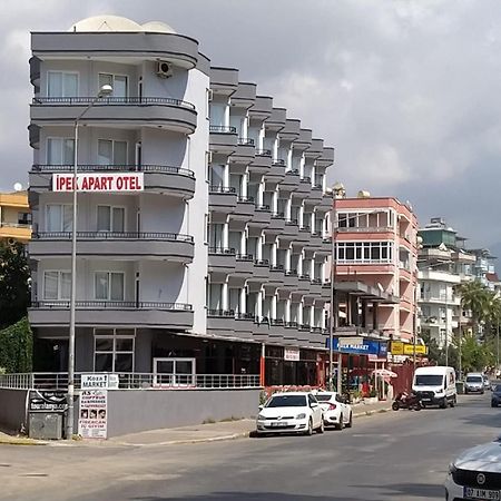 Ipek Apart Otel Alanya Extérieur photo