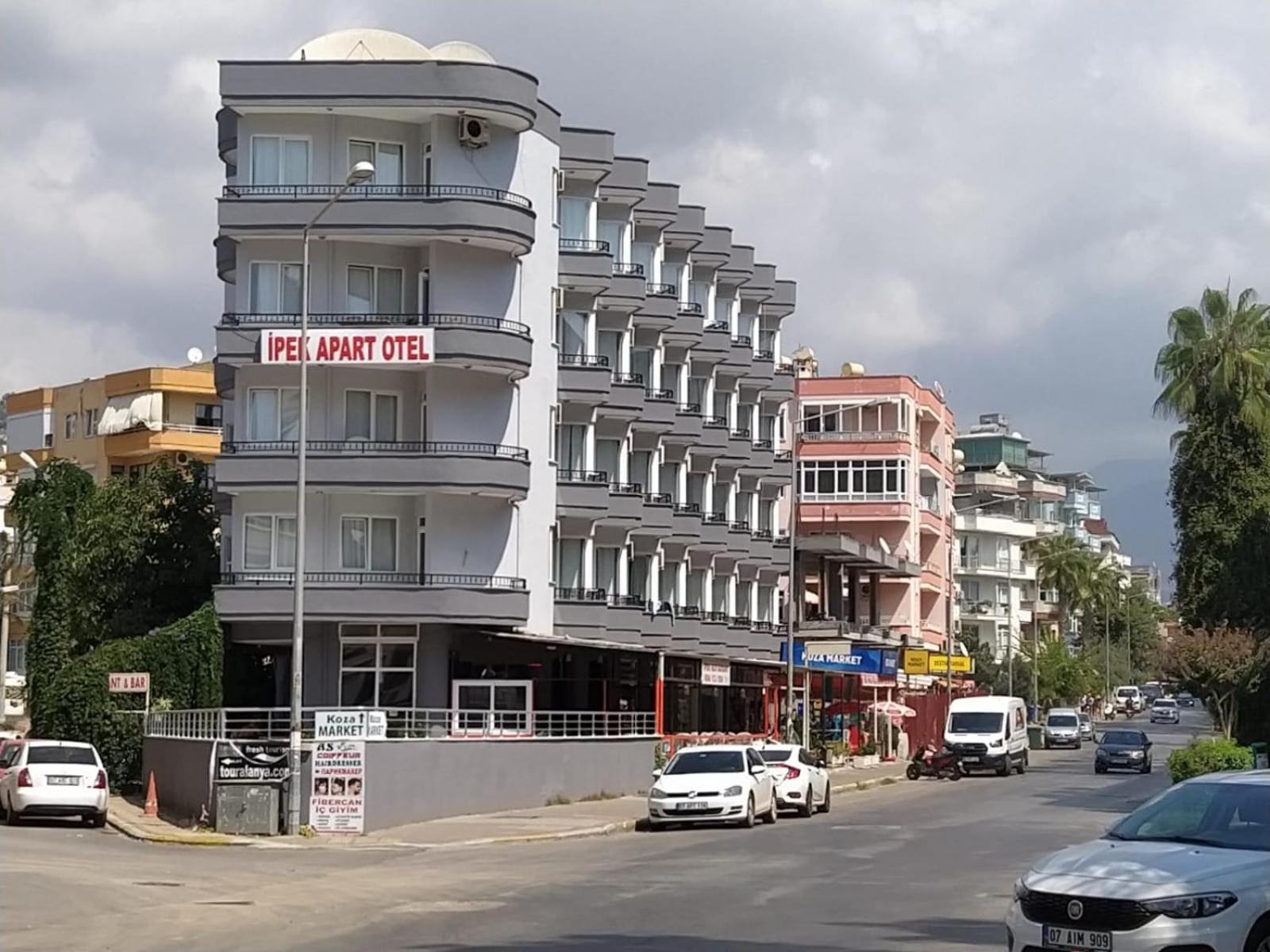 Ipek Apart Otel Alanya Extérieur photo